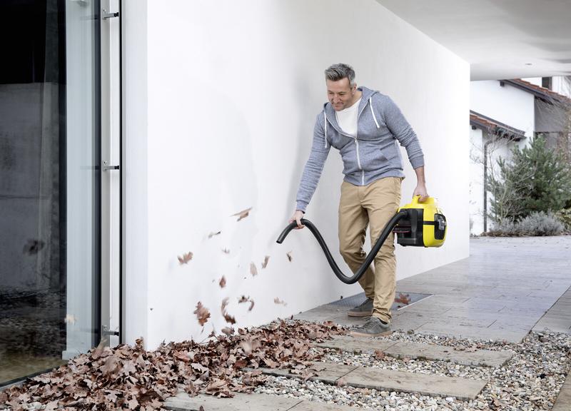 Господарський пилосос Karcher WD 1 Compact Battery (1.198-300.0) (без акумулятора і ЗП)