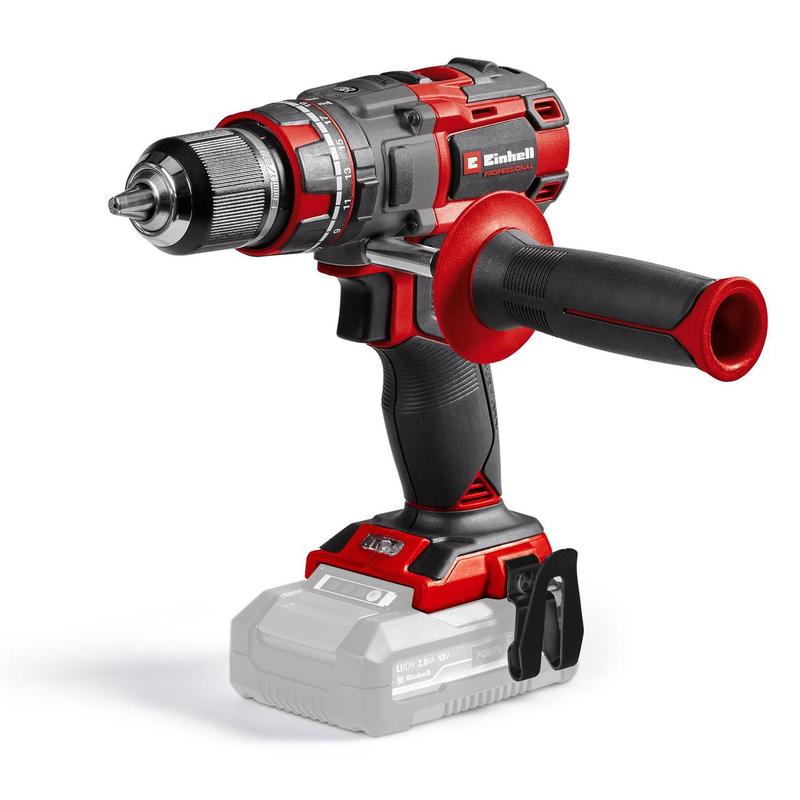 Шуруповерт акумуляторний Einhell Professional TP-CD 18/80 Li BL - Solo (4514300)