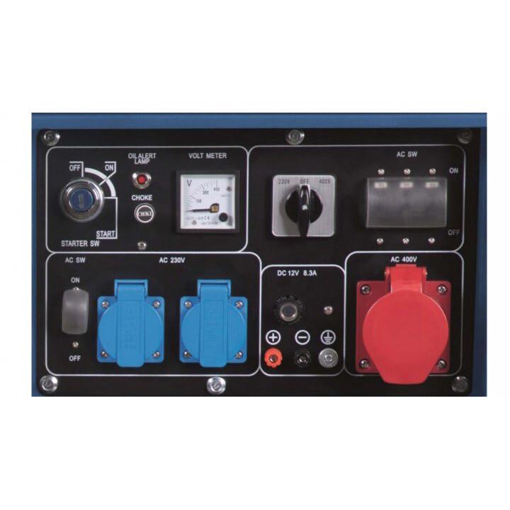Генератор дизельний Scheppach SG5200D