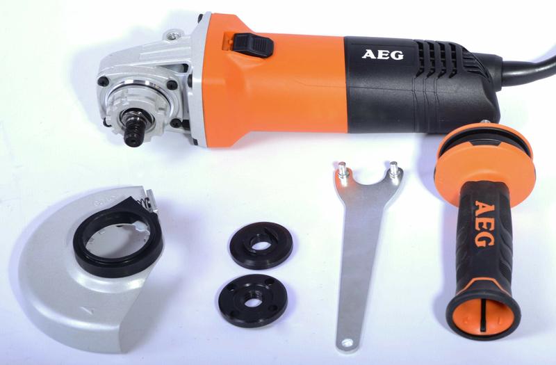 Кутова шліфувальна машина AEG WS 9-125