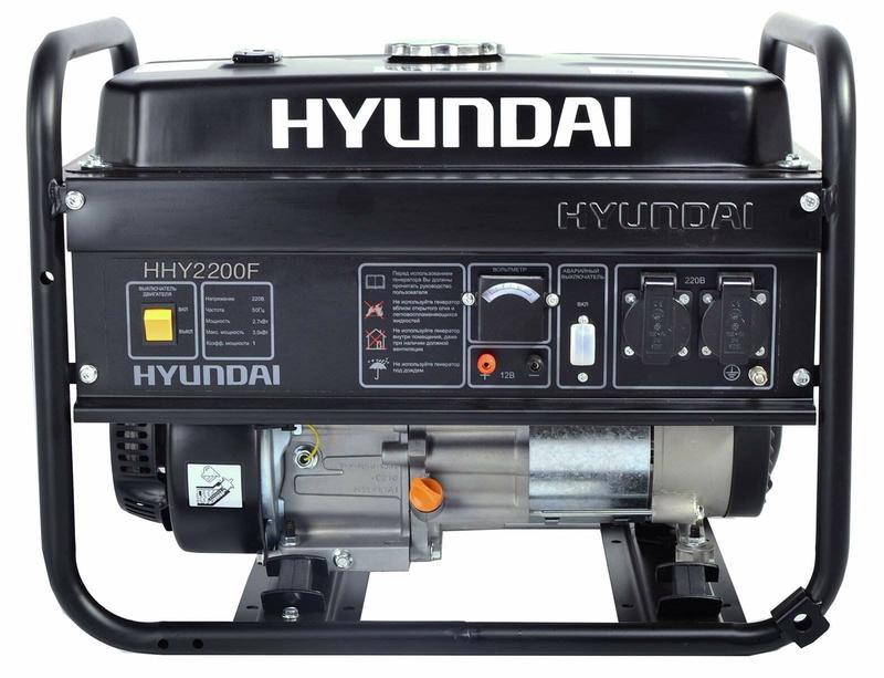 Бензиновий генератор Hyundai HHY 2200F