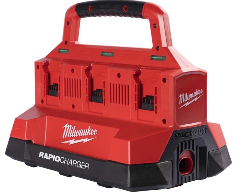 Зарядний пристрій Milwaukee M18 PC6 EU (4932480162)