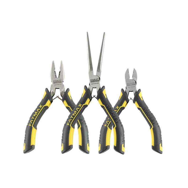 Набір міні плоскогубців і кусачки Stanley FMHT0-80524