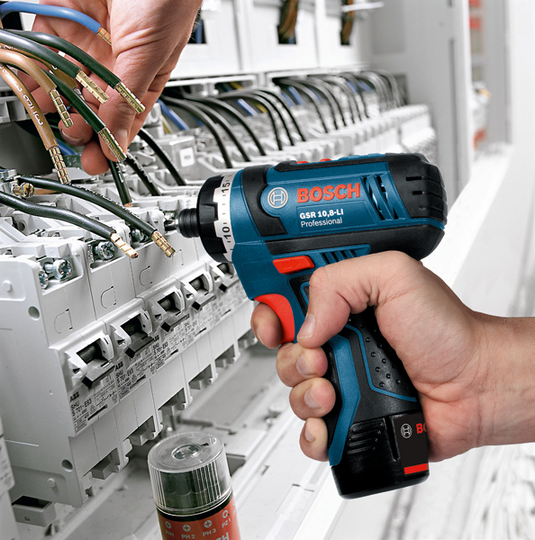 Акумуляторний шурупокрут Bosch GSR 10,8-LI (0601992901) (без акумулятора і ЗП)