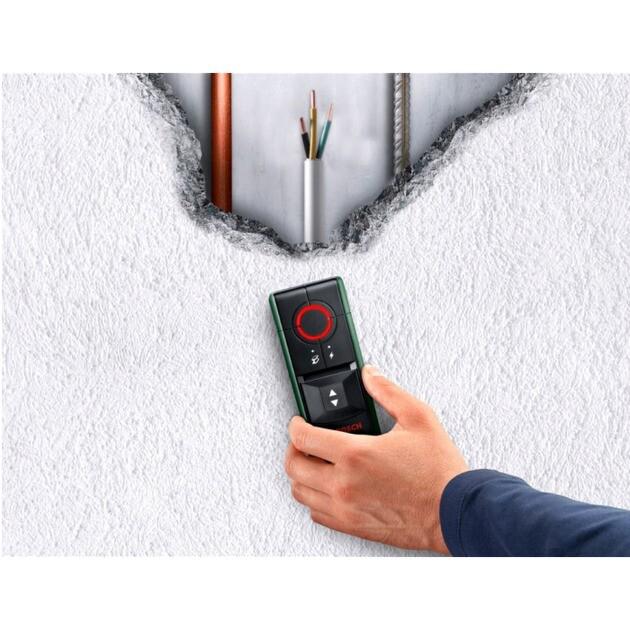 Детектор прихованої проводки та металу Bosch Truvo (0603681205)