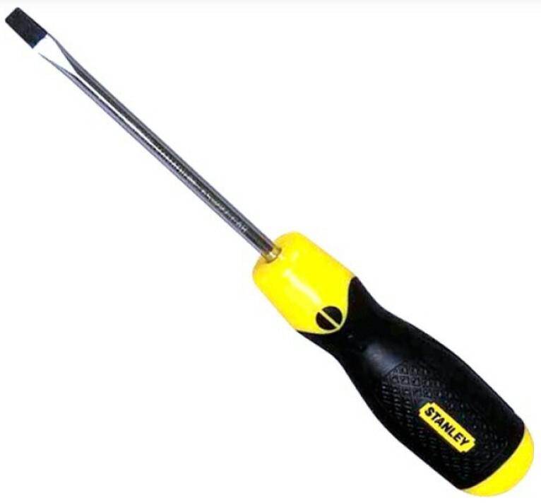 Викрутка Stanley Cushion Grip SL8x150 мм (0-64-921)