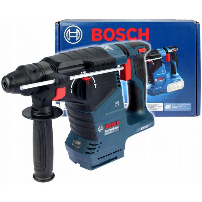 Акумуляторний перфоратор Bosch GBH 187-LI Solo (0611923020) (без АКБ та ЗП)