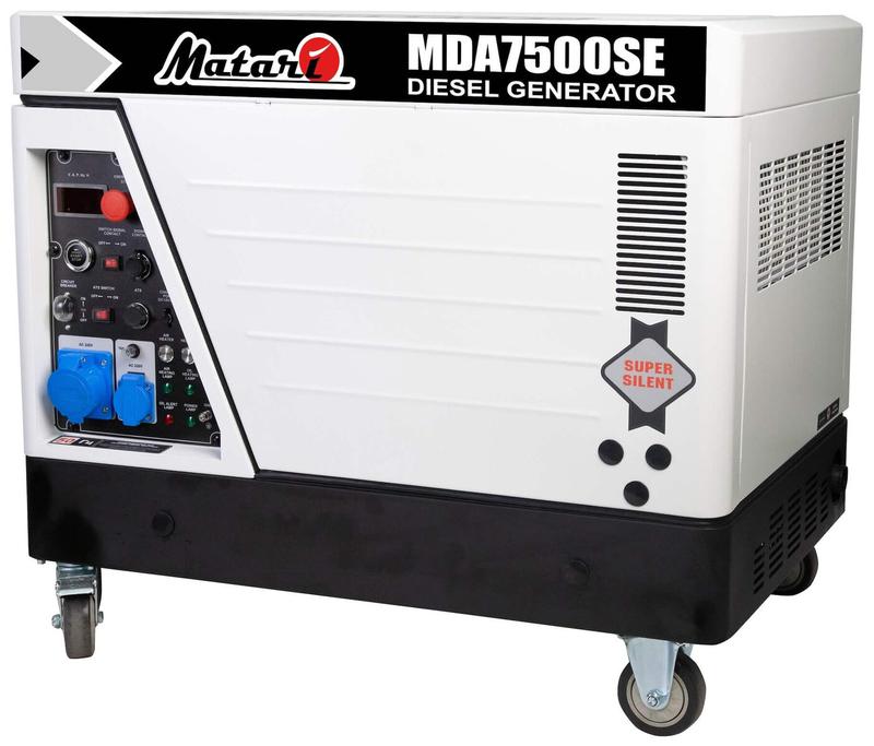 Дизельний генератор Matari MDA7500SE