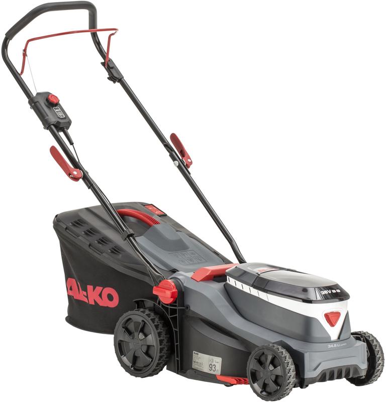 Акумуляторна газонокосарка AL-KO Comfort 34.6 Li (114170)