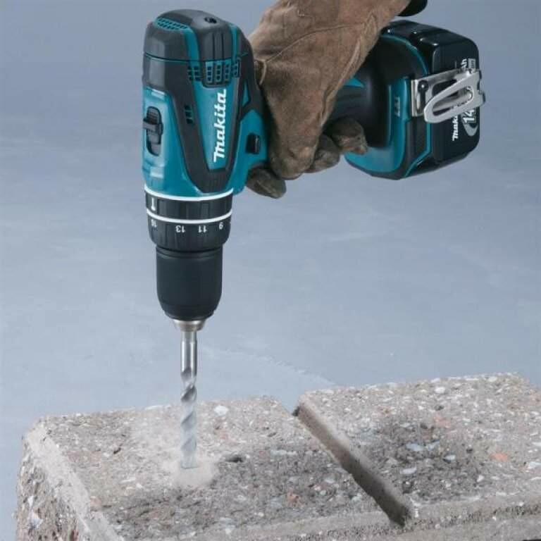 Акумуляторний ударний шурупокрут Makita DHP 456 Z (без акумулятора і ЗП)