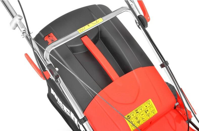 Газонокосарка бензинова Hecht 556 BS