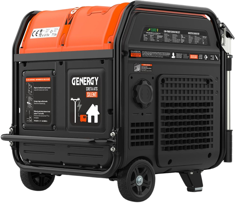 Інверторний генератор GENERGY Creta ATS Silent (240073090)