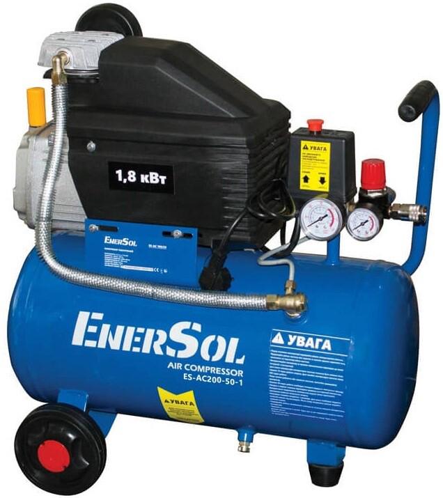 Компресор повітряний поршневий EnerSol ES-AC200-50-1