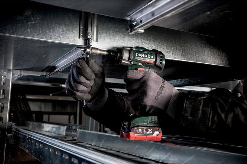 Акумуляторний ударний гайкокрут Metabo PowerMaxx SSD 12 BL (601115500)