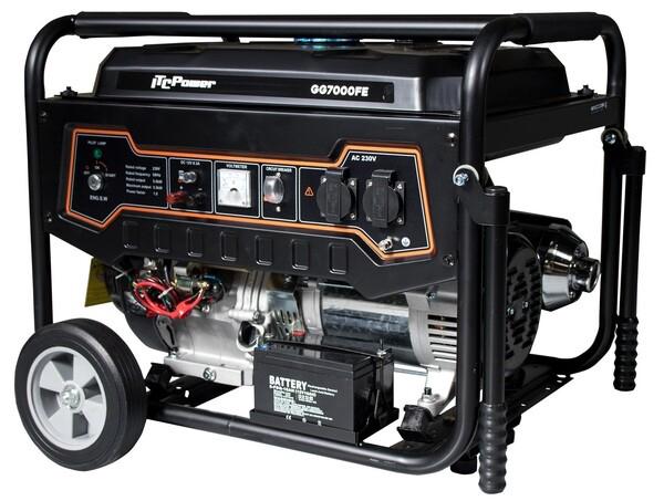 Генератор бензиновий ITC Power GG7000FE (6807082)