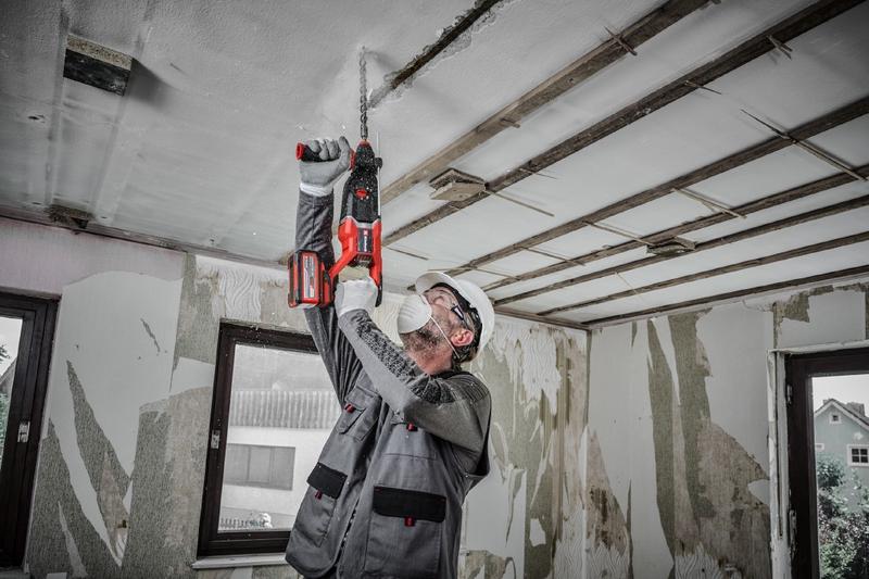 Перфоратор акумуляторний Einhell Professional TP-HD 18/26 D Li BL - Solo (4514270)