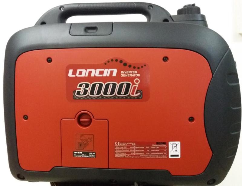 Генератор інверторний LONCIN LC 3000 i