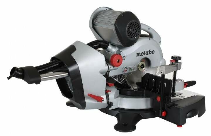 Пила торцювальна з тяговою функцією Metabo KGS 254 Plus (102540300)