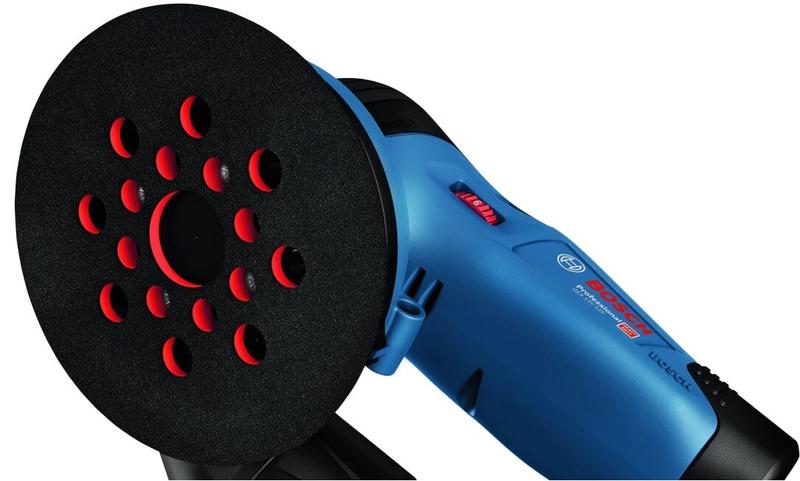 Акумуляторна ексцентрикова шліфувальна машина Bosch GEX 12V-125 (0601372101) без АКБ та ЗП