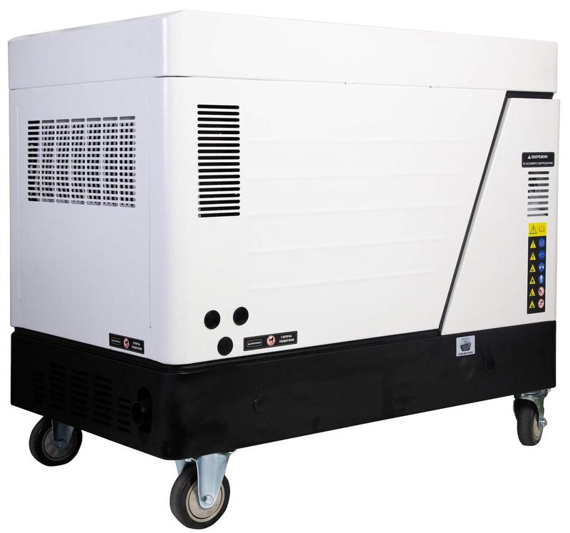 Дизельний генератор Matari MDA6500SE-ATS
