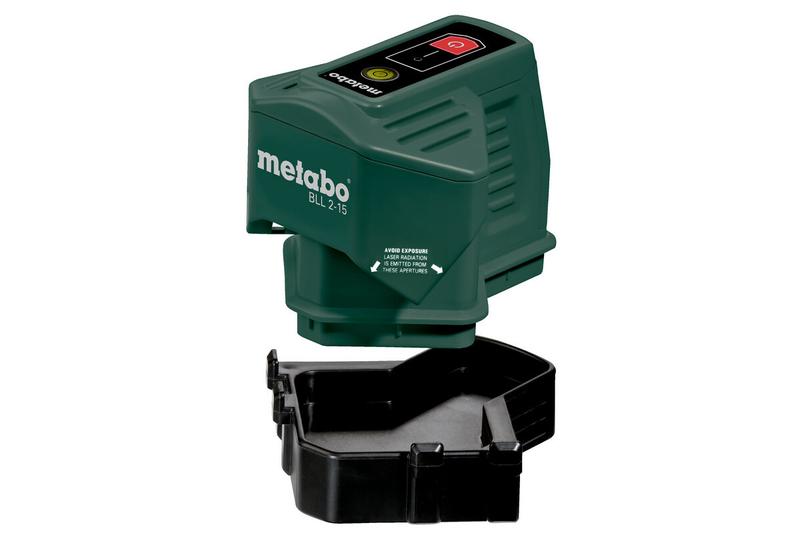 Лінійний нівелір Metabo BLL 2-15 (підлоговий)