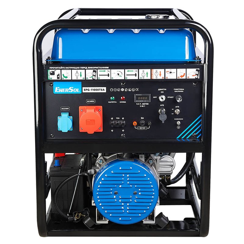 Генератор бензиновий EnerSol EPG-11000TEA