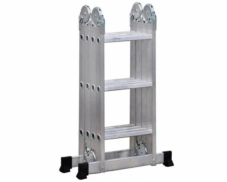 Багатофункціональна шарнірна драбина VIRASTAR Acrobat 4x3 (AK011)