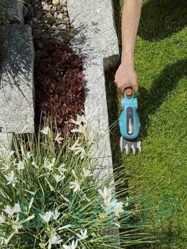 Ножиці для газонів акумуляторні Gardena ComfortCut (09856-20)