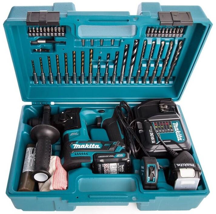 Акумуляторний перфоратор Makita HR 166 DWAE1