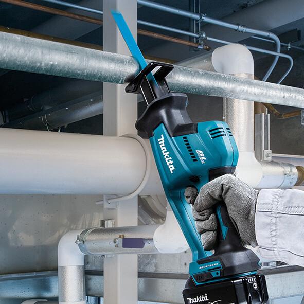 Акумуляторна шабельна пилка Makita LXT DJR189Z (без АКБ та ЗП)