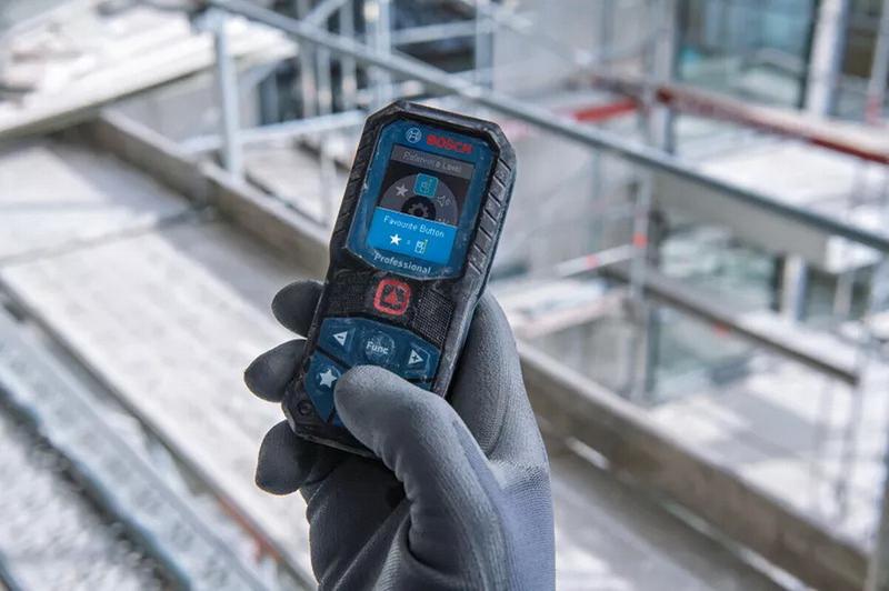 Лазерний далекомір Bosch GLM 50-22 Professional (0601072S00)