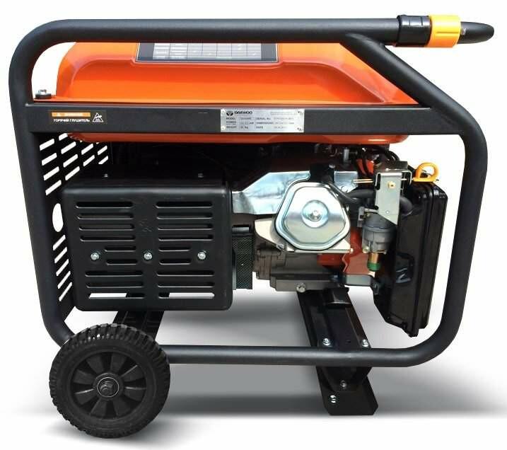Бензиновий генератор DAEWOO GDA7500E (Expert)