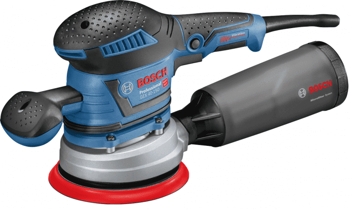 Ексцентрикова шліфувальна машина Bosch GEX 40-150 Professional (060137B202)