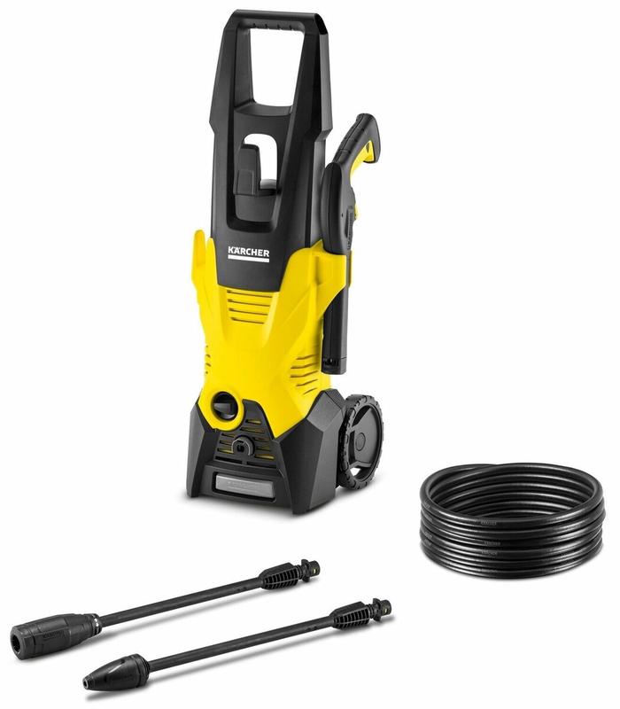 Мийка високого тиску KARCHER K3 + шампунь автомобільний (9.611-450.0)