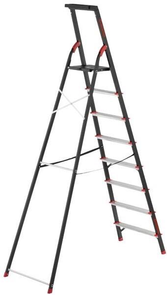 Драбина Intertool 8 ступенів (LT-0058)