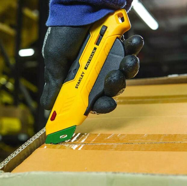 Ніж безпечний з висувним трапецієподібним лезом Stanley Fatmax Box Box (FMHT10363-0)