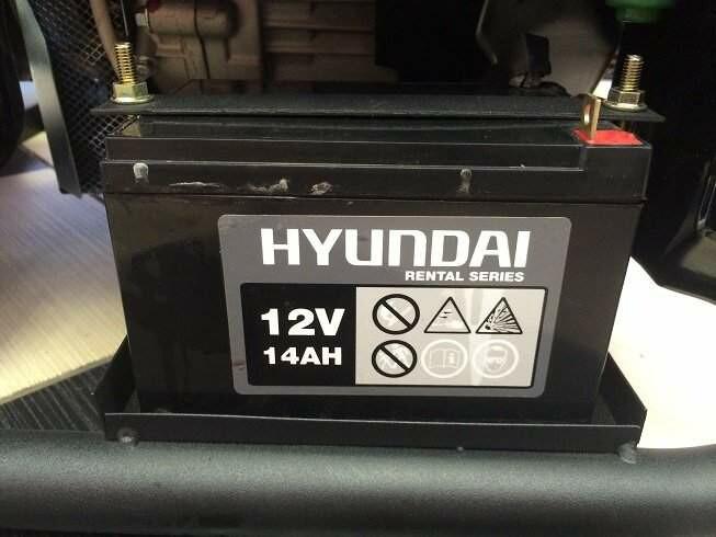 Бензиновий генератор Hyundai HY 7000LE