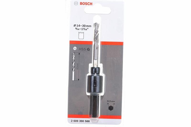 Адаптер для коронок Bosch 14-30 мм, 3/8" (2609390588)
