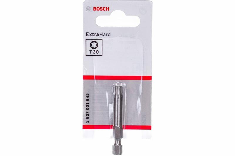 Біта Bosch Extra Hard T30, 49 мм (2607001642)