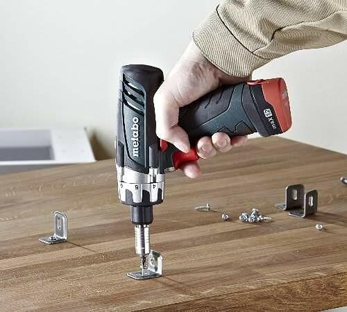 Акумуляторний шурупокрут Metabo PowerMaxx SB Basic Set (600385960)