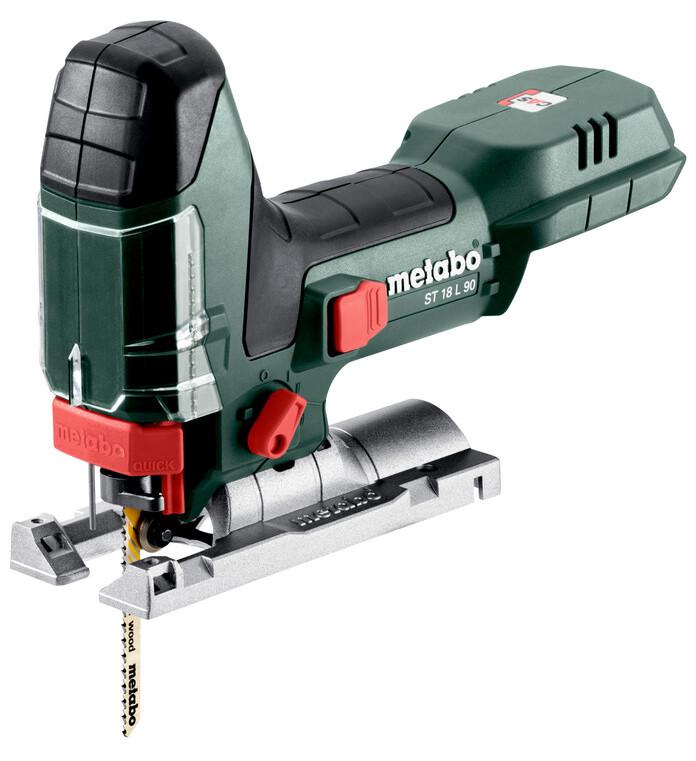 Акумуляторний лобзик Metabo ST 18 L 90 (601047850) (без АКБ та ЗП)