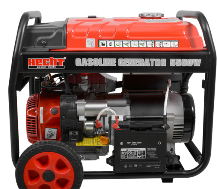 Генератор бензиновий Hecht GG 6500