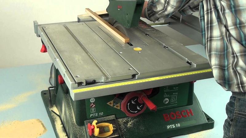 Пила настільна циркулярна Bosch PTS 10 (0603B03400)