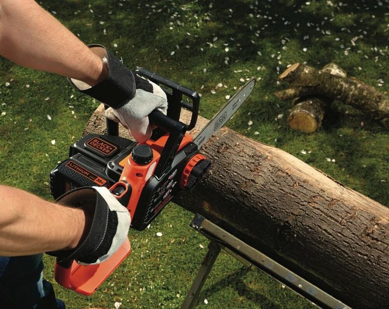 Пила ланцюгова акумуляторна Black   Decker GKC3630L20-QW