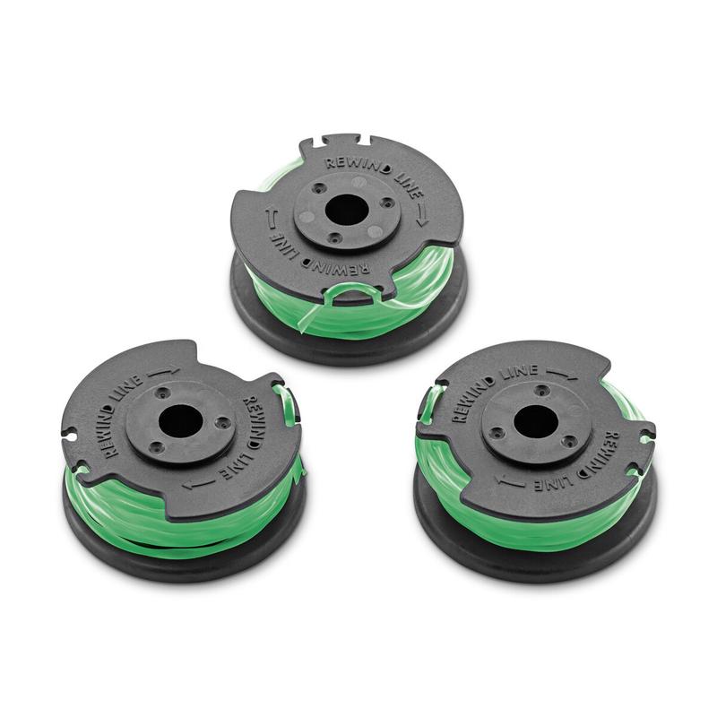 Котушки з ліскою для тримера Karcher LTR 36V Battery, 3 шт (2.444-017.0)