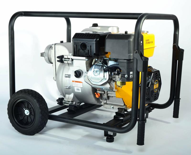 Мотопомпа для брудної води Rato RT100NB26-7.2Q