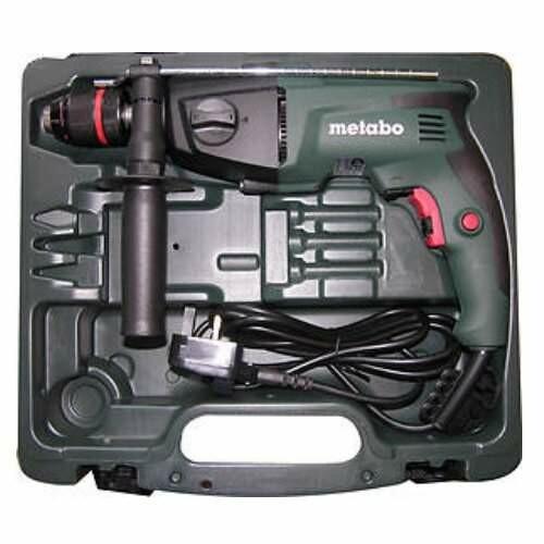 Ударний Двошвідкісній Дриль Metabo SBE 760 (600841850)