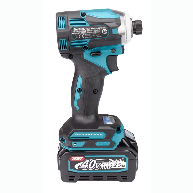Акумуляторний ударний гайковерт Makita TD001GD201