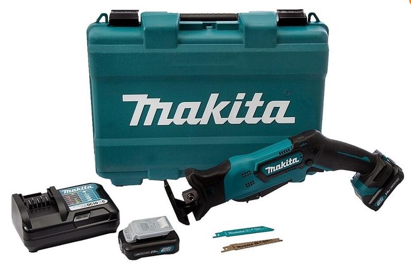 Акумуляторна шабельна пила Makita JR 105 DWME