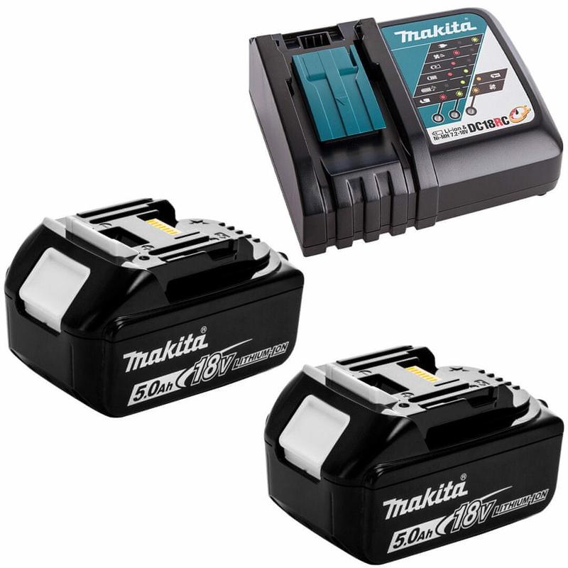 Акумуляторна болгарка Makita LXT (DMC300RFJ)